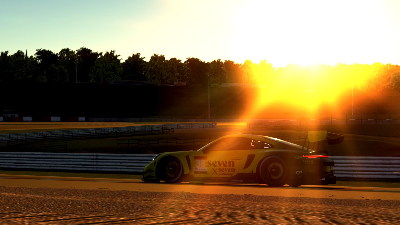Preview of seven x seven Racing | 2025 SuperGT GT300 by Hayato Iwashita