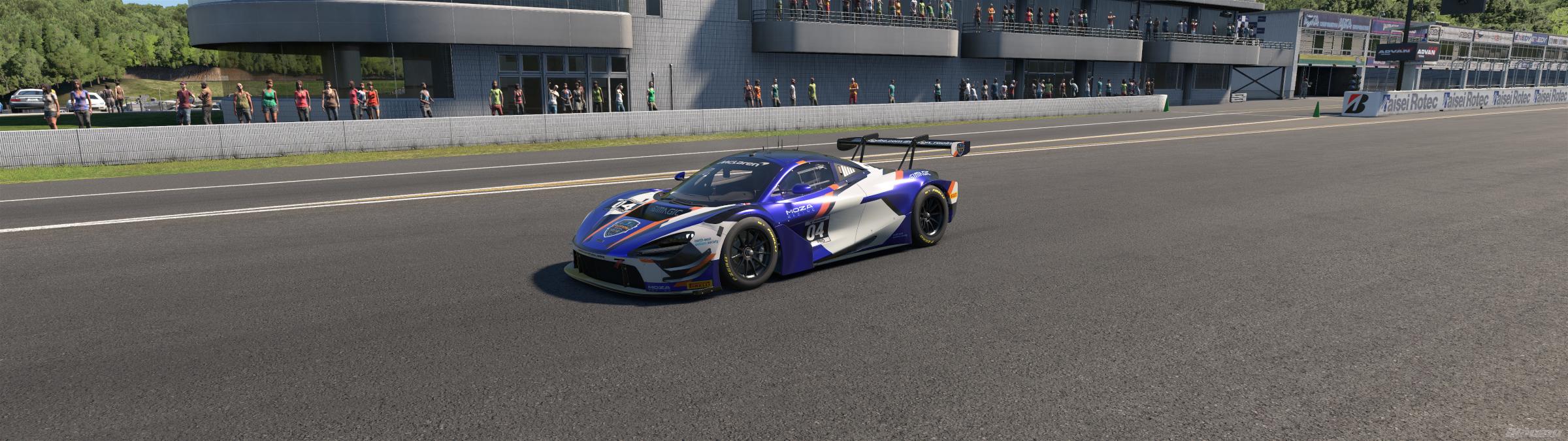 Preview of McLaren 720s GT3 EVO by David Hazell