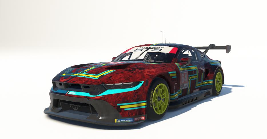 Preview of 90s Mustang by Morgan Smith3