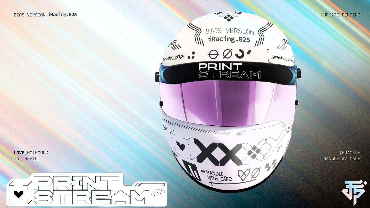 Preview of Print Stream Helmet by Mabus T.