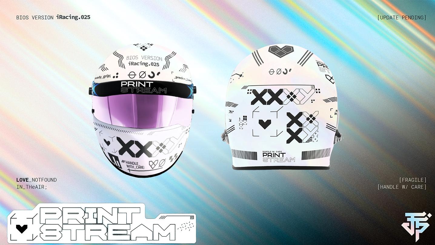 Preview of Print Stream Helmet by Mabus T.