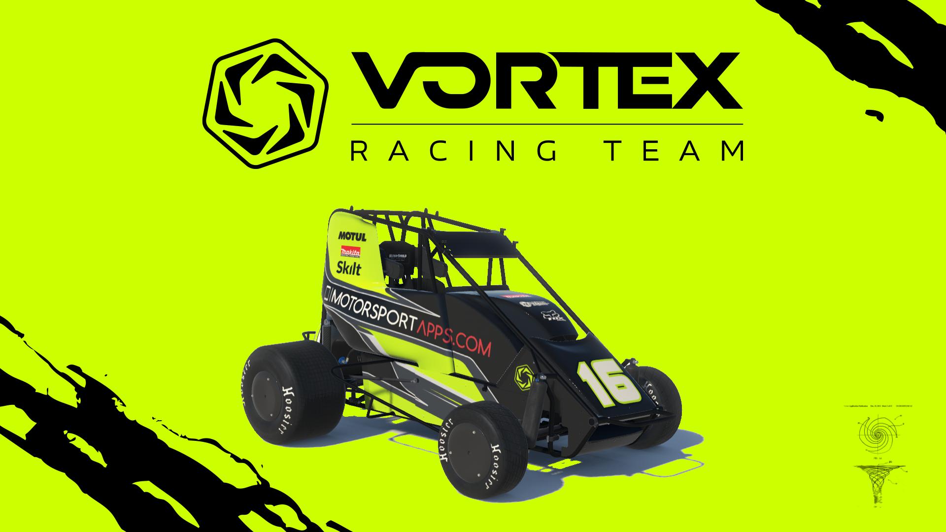 VRTX Dirt Micro Sprint Car - Non Winged [Sim Stamped] by Bas Schilstra ...