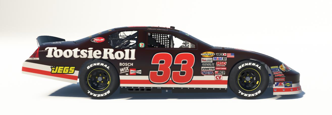 Preview of Tootsie Roll Late Model Stock Car by Ronald Lawson2
