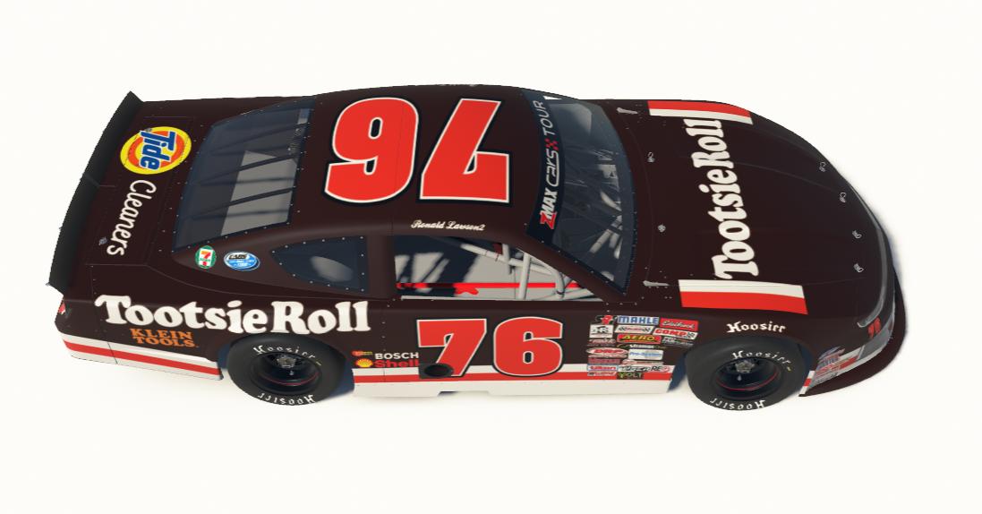 Preview of Tootsie Roll Late Model Stock Car by Ronald Lawson2