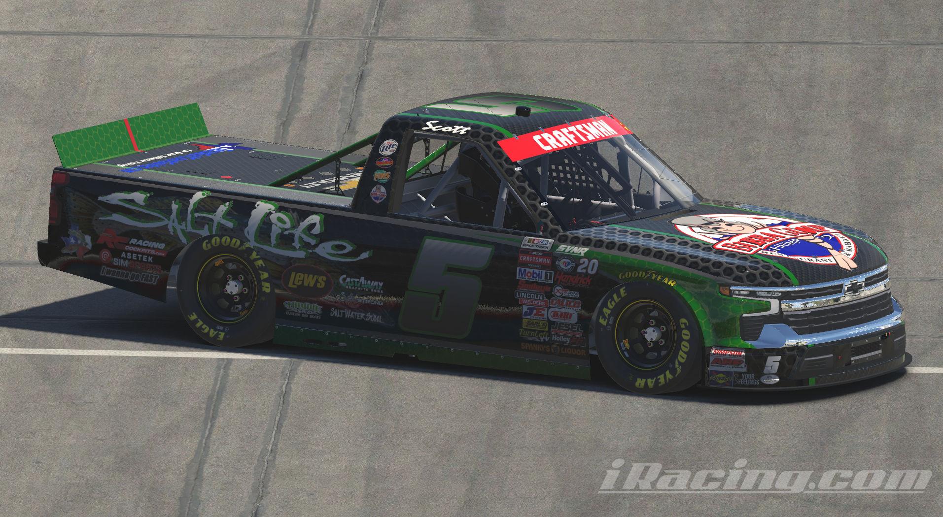 #5 SALT LIFE Chevrolet Silverado Truck (CUSTOM) by Scott Van Ness