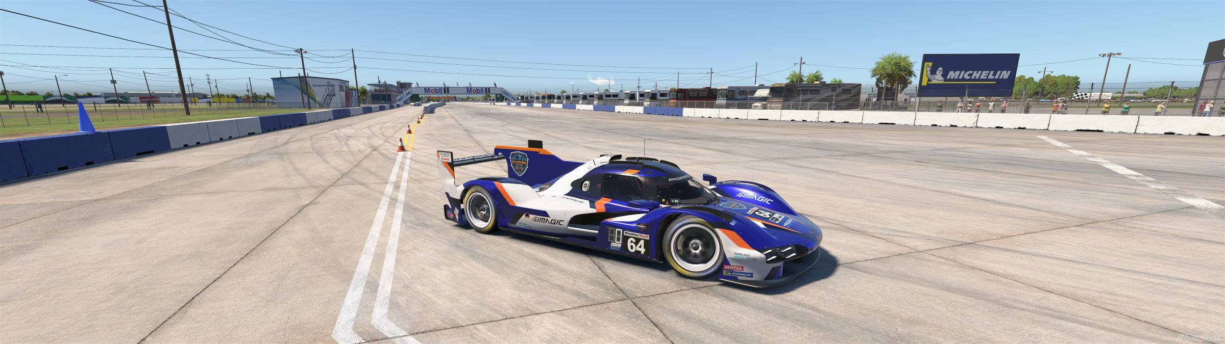 Preview of Porsche 963 GTP by David Hazell