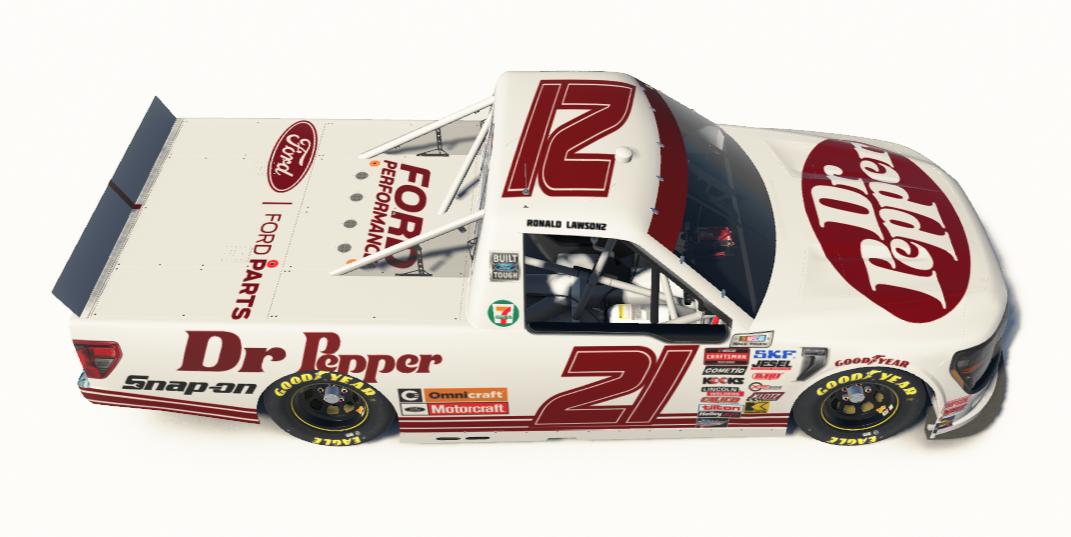 Dr. Pepper Ford F-150 by Ronald Lawson2 - Trading Paints
