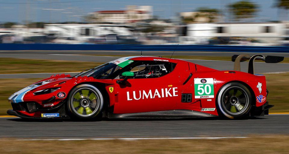 Preview of #50 AF Corse Ferrari 296 GT3 2025 IMSA VP Racing SportsCar Challenge by Zack W Gould