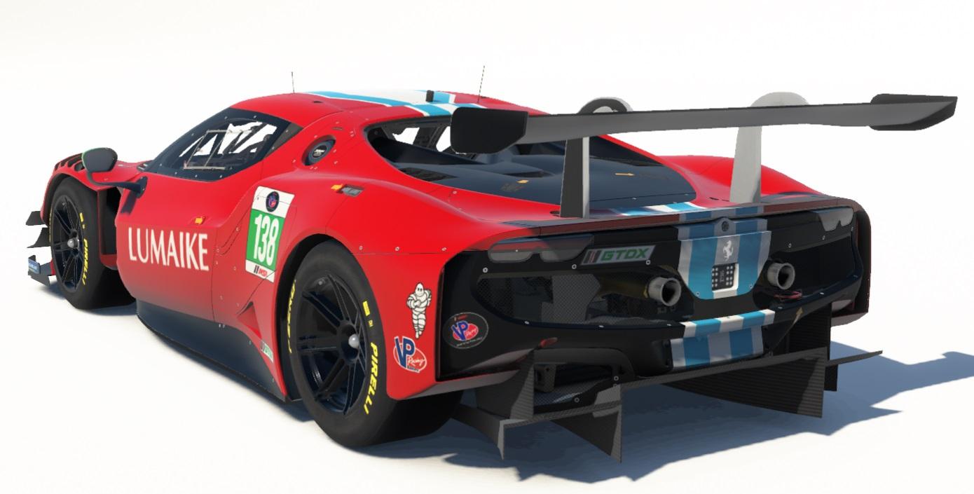Preview of #50 AF Corse Ferrari 296 GT3 2025 IMSA VP Racing SportsCar Challenge by Zack W Gould