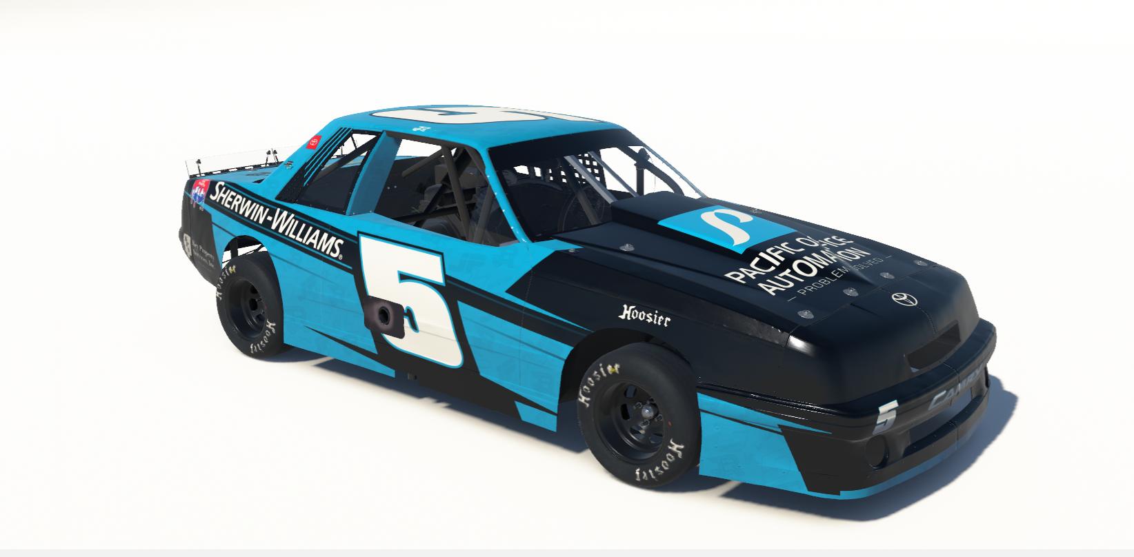 Preview of Eric Johnson Jr 2025 ARCA West Series Scheme by Eric Johnson Jr