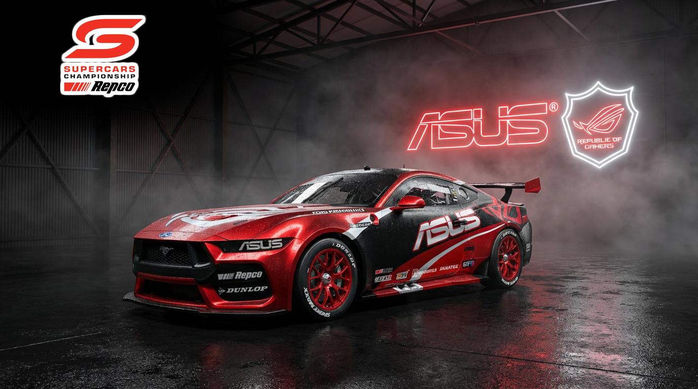 Preview of ASUS Supercars Ford Mustang Gen 3 v3C 2025 by Doyle Lowrance