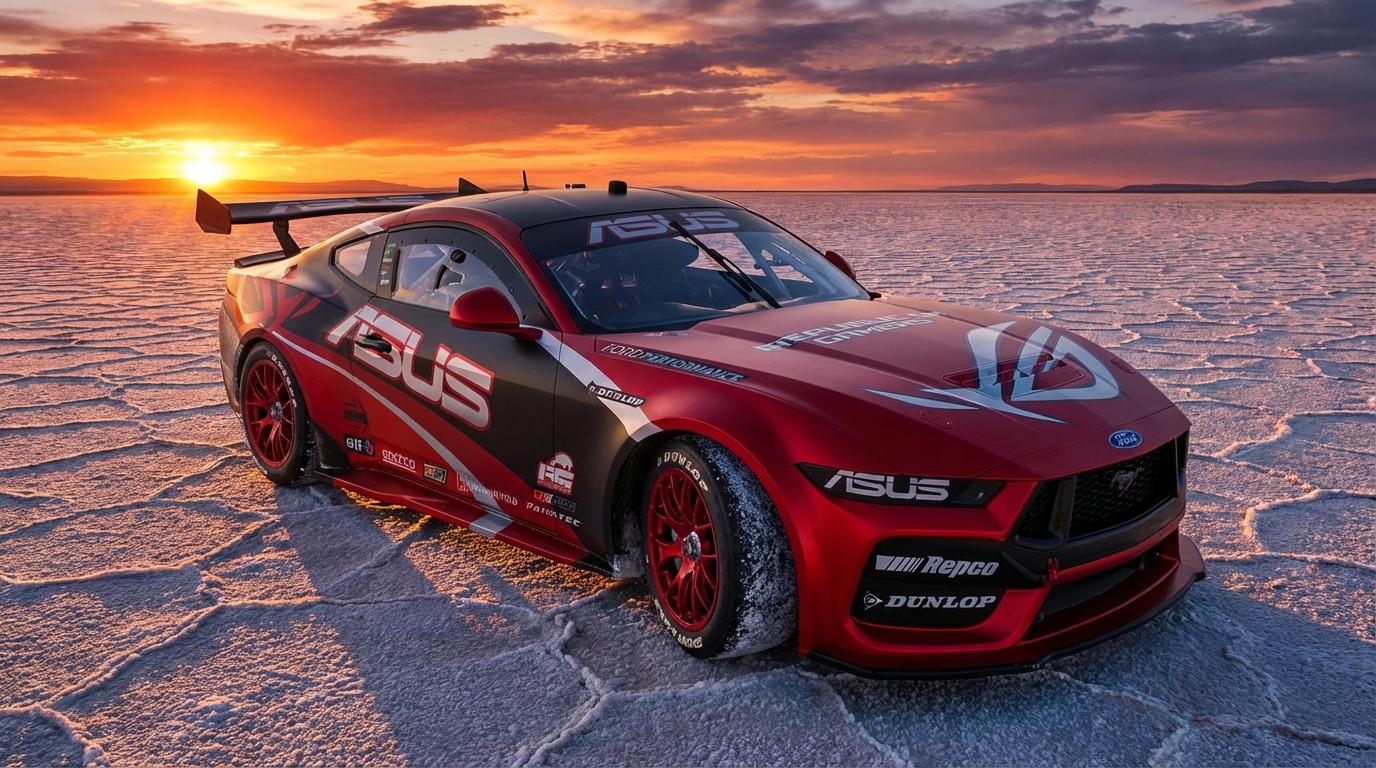 Preview of ASUS Supercars Ford Mustang Gen 3 v3C 2025 by Doyle Lowrance