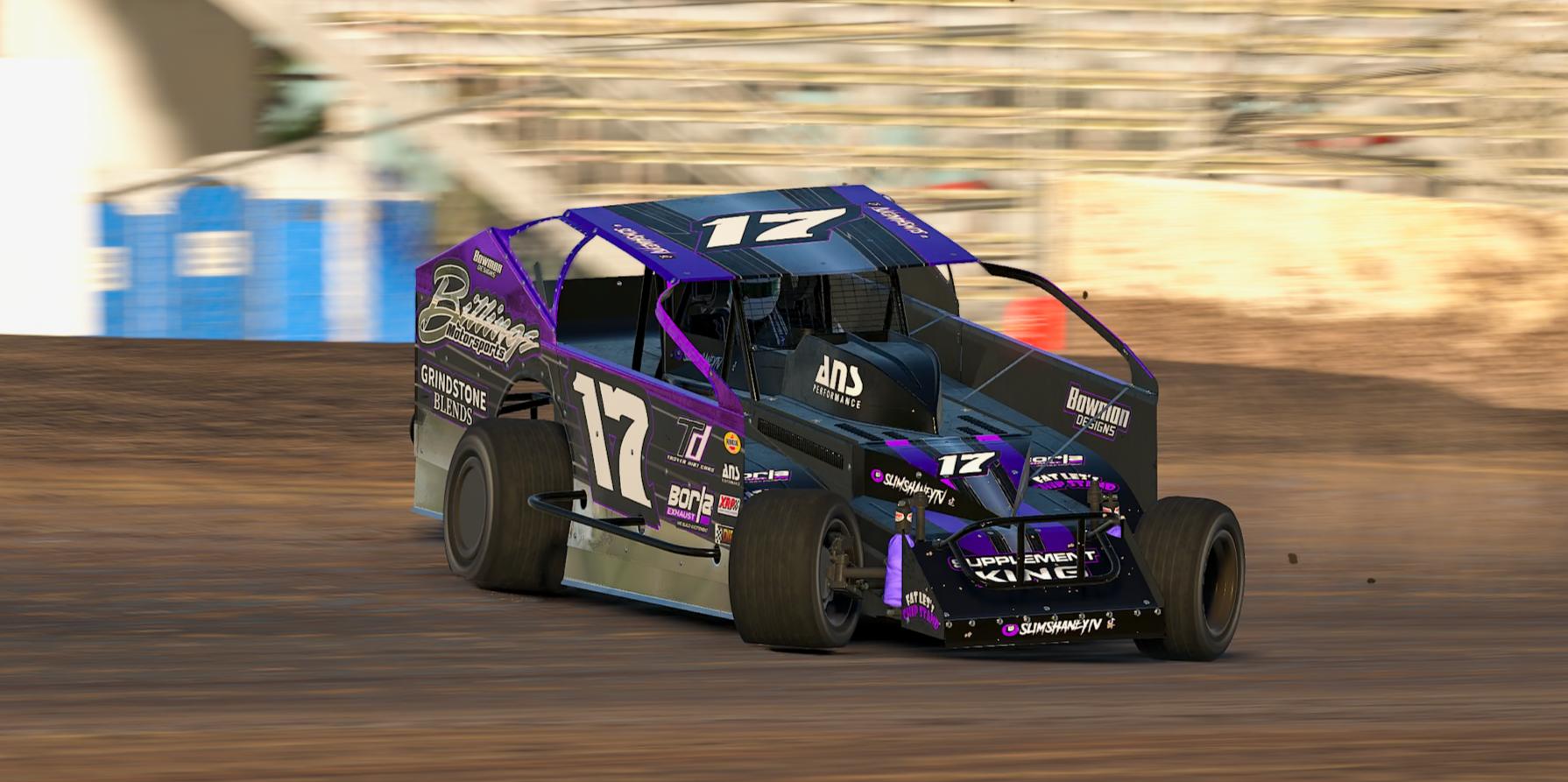 Preview of Shane Billings Dirt Northeast Modified: Vertex Grafx 17 by Tyler Bowman4