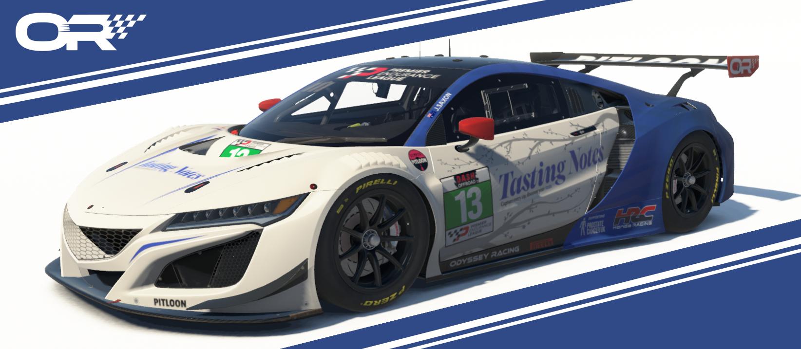 Preview of Odyssey Racing - 2025 - PEL S1 - J.Saxon by Bryce Meddings