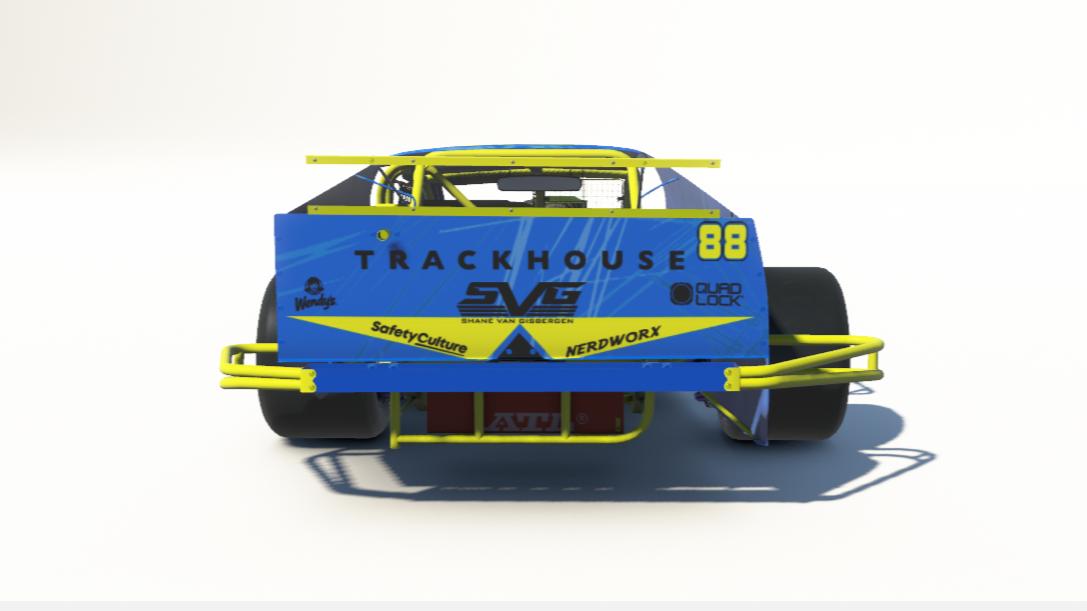 Voiture Diecast 1/24 Shane Van Gisbergen 2025 Trackhouse Racing Chevrolet Camaro - Lionel