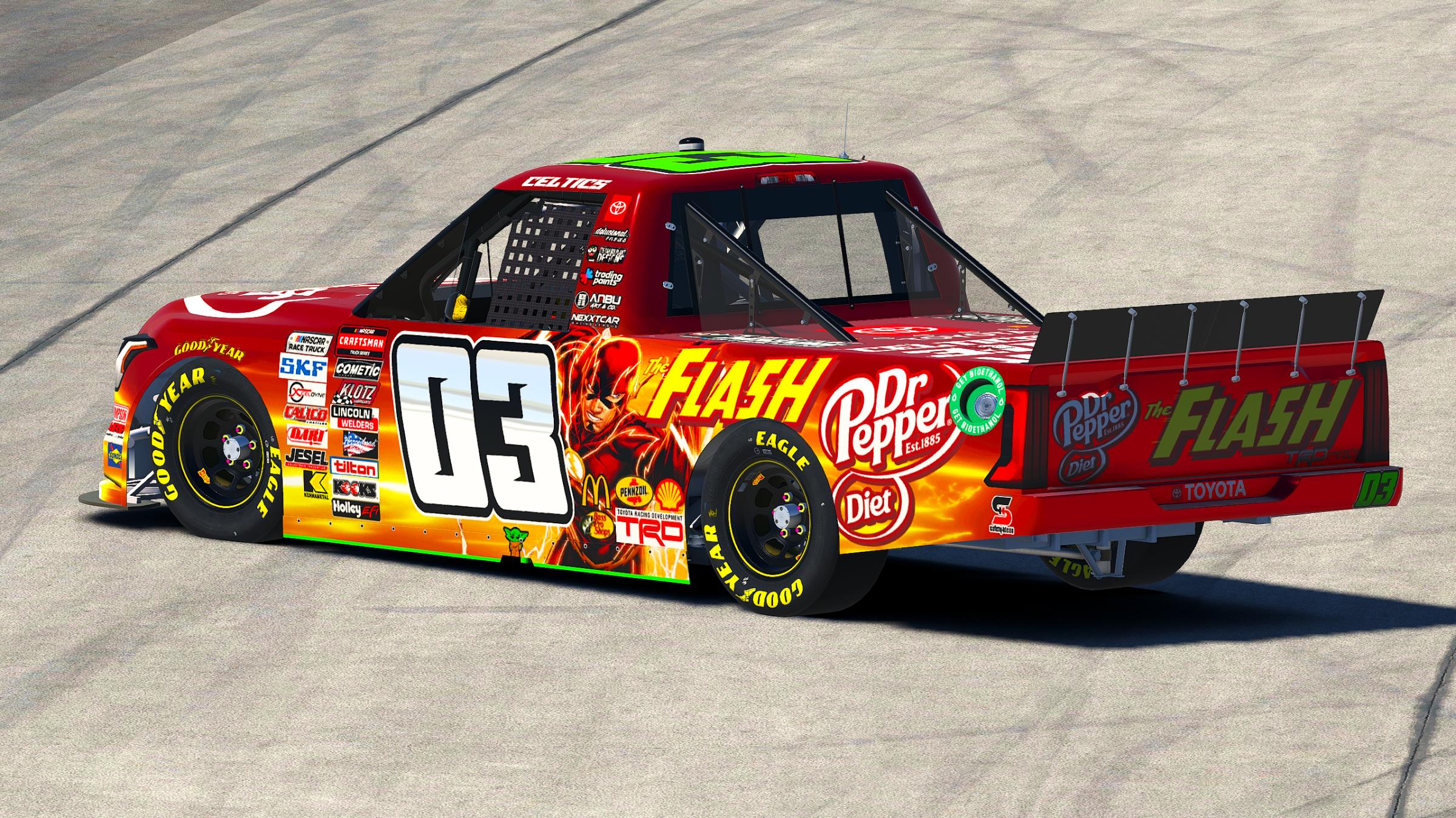 Diet Dr Pepper Flash Custom #03 by Daniel Plant Smith - Trading Paints