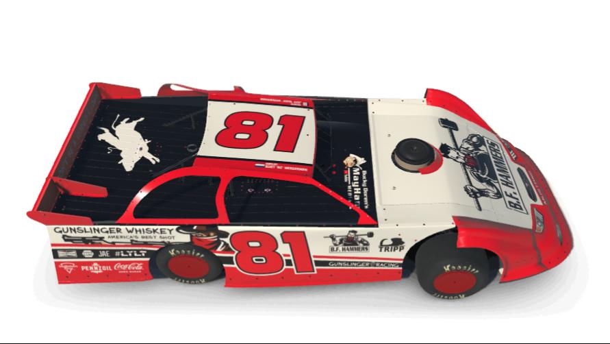 Preview of Gunslinger Whiskey Ford Mustang by Jeff Werderman