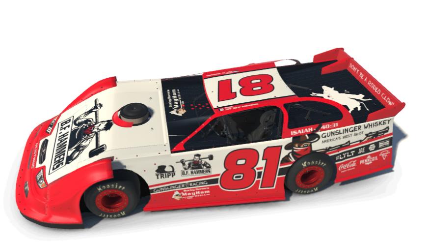 Preview of Gunslinger Whiskey Ford Mustang by Jeff Werderman