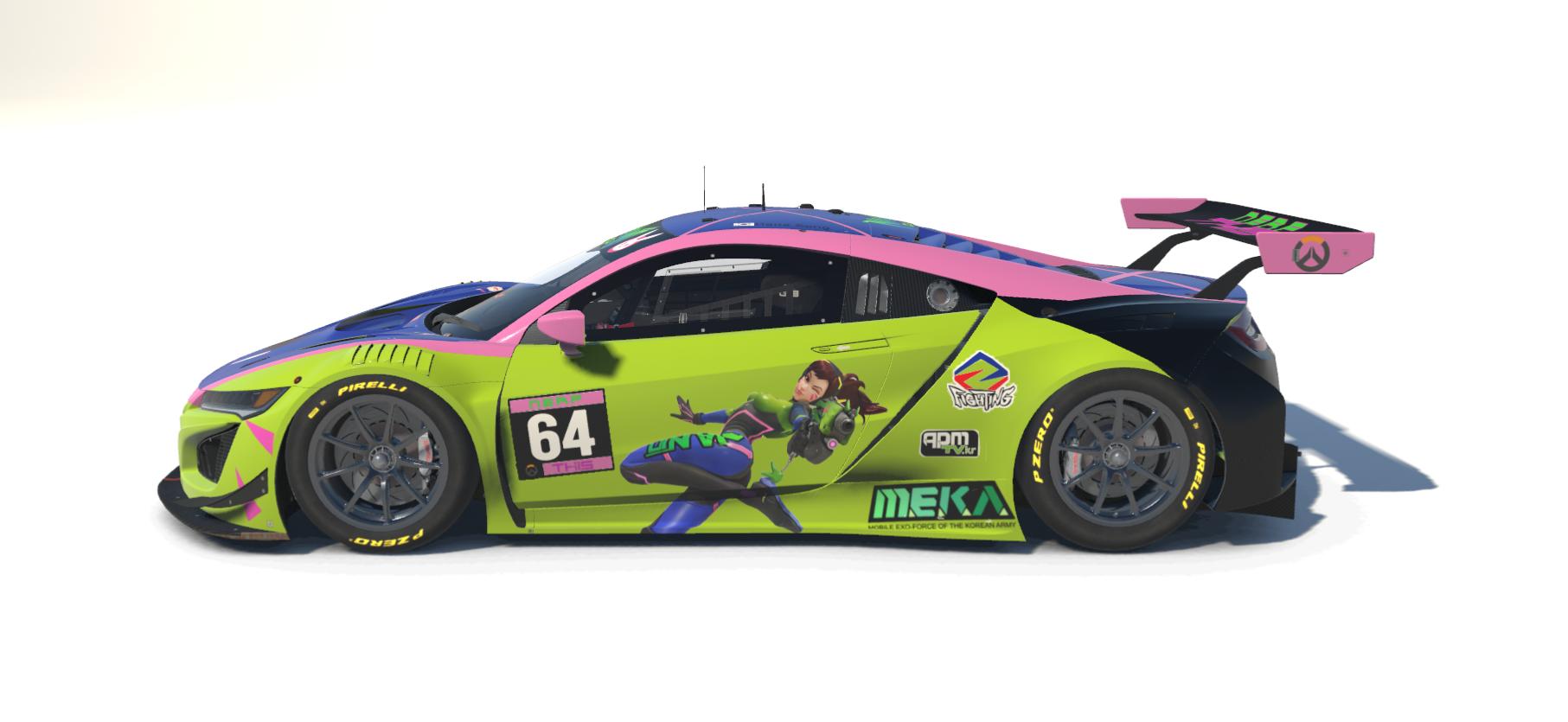 Preview of D.va Acura Nano Coke Skin  by Lucia Hellmerichs