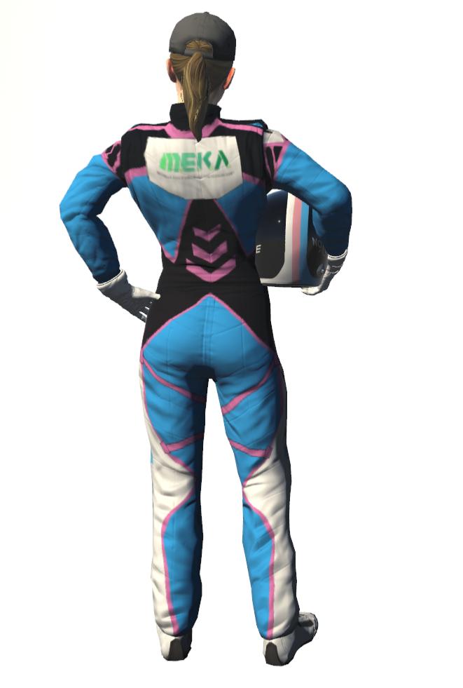 Preview of D.Va Suit  by Lucia Hellmerichs