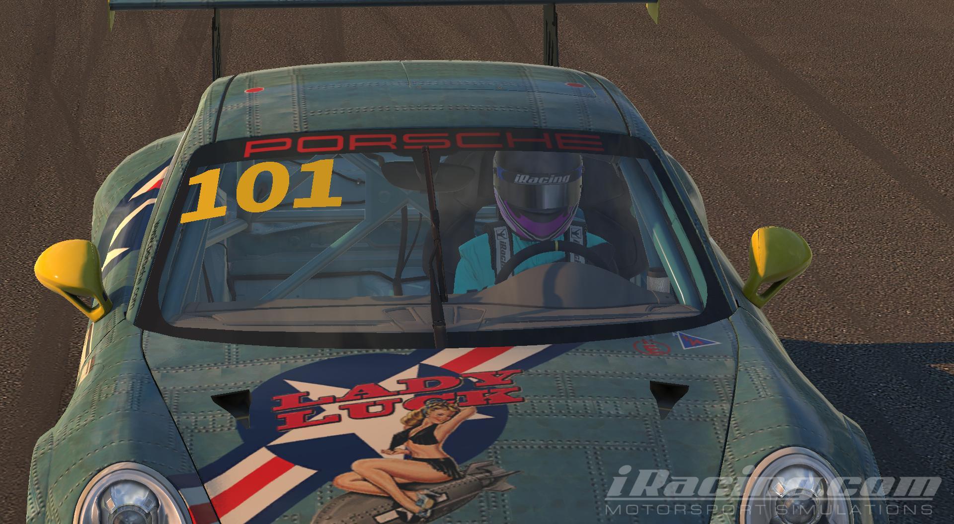 Preview of Kelly-Moss GT3 Gold Cup Porsche Replica paint & Decal layer /circa 2014 by Marshall W.