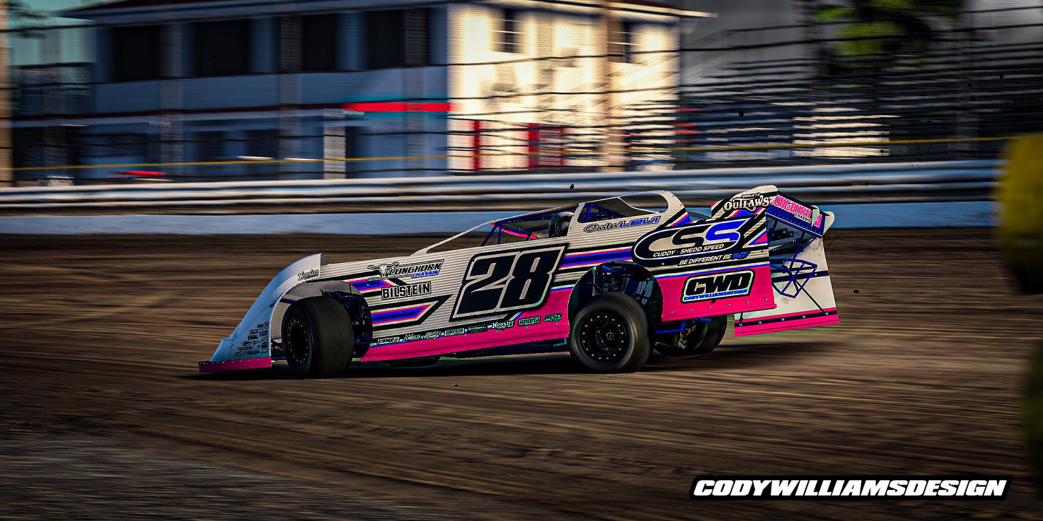 Carter Levi Dirt Late Model! by Cody G Williams - Trading Paints