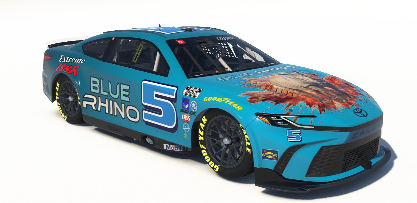 Preview of Blue Rhino Toyota Camry Cup Car by Evan G Gramke