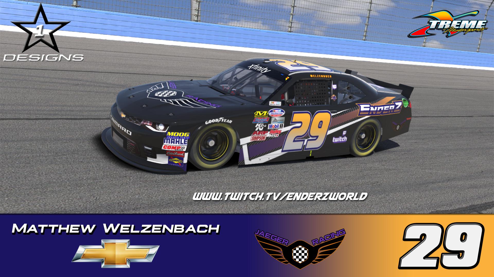 Preview of Jaeger Racing 2017 MW  by Nicholas Orth