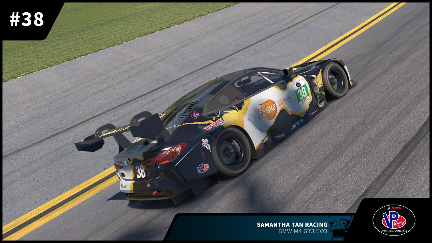 Preview of #38 ST Racing BMW M4 GT3 2025 IMSA VP Racing SportsCar Challenge by Zack W Gould