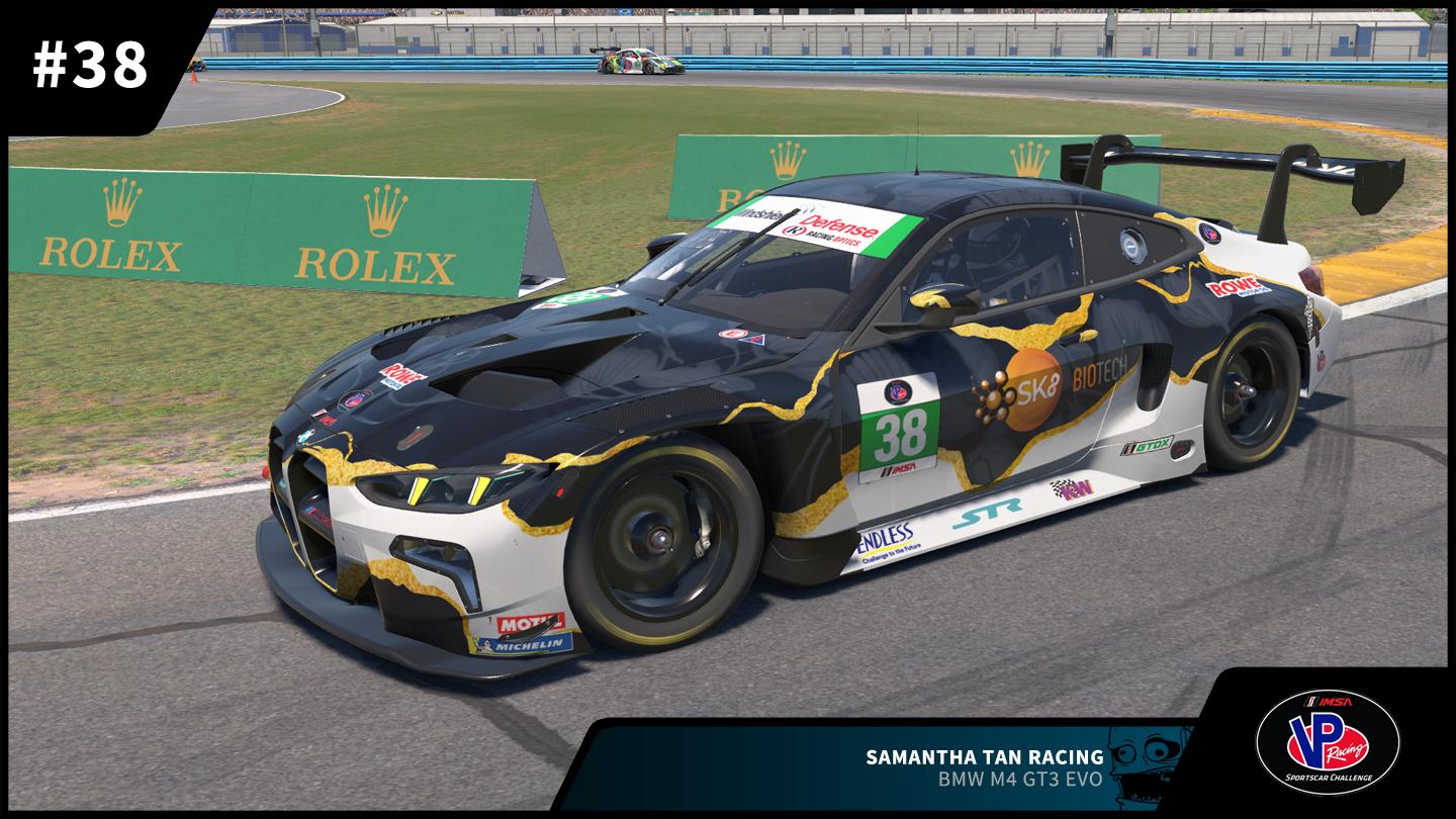 Preview of #38 ST Racing BMW M4 GT3 2025 IMSA VP Racing SportsCar Challenge by Zack W Gould
