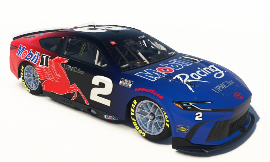 Preview of Mobil 1 Racing Nextgen Toyota by Tyrone Yohe