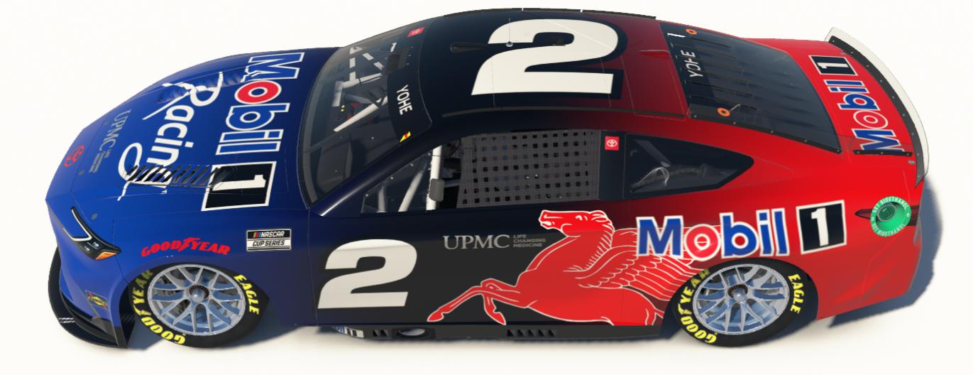 Preview of Mobil 1 Racing Nextgen Toyota by Tyrone Yohe