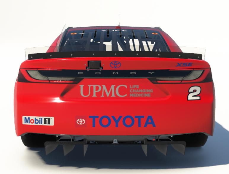 Preview of Mobil 1 Racing Nextgen Toyota by Tyrone Yohe