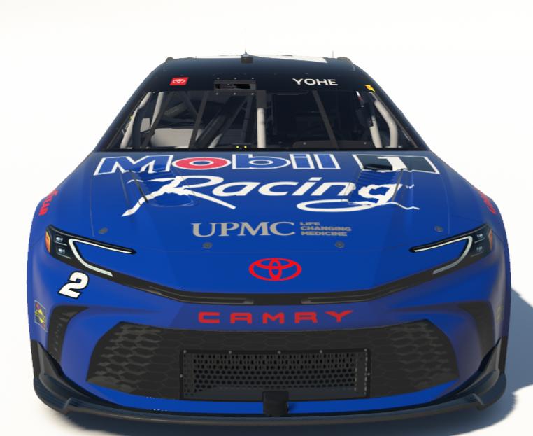Preview of Mobil 1 Racing Nextgen Toyota by Tyrone Yohe