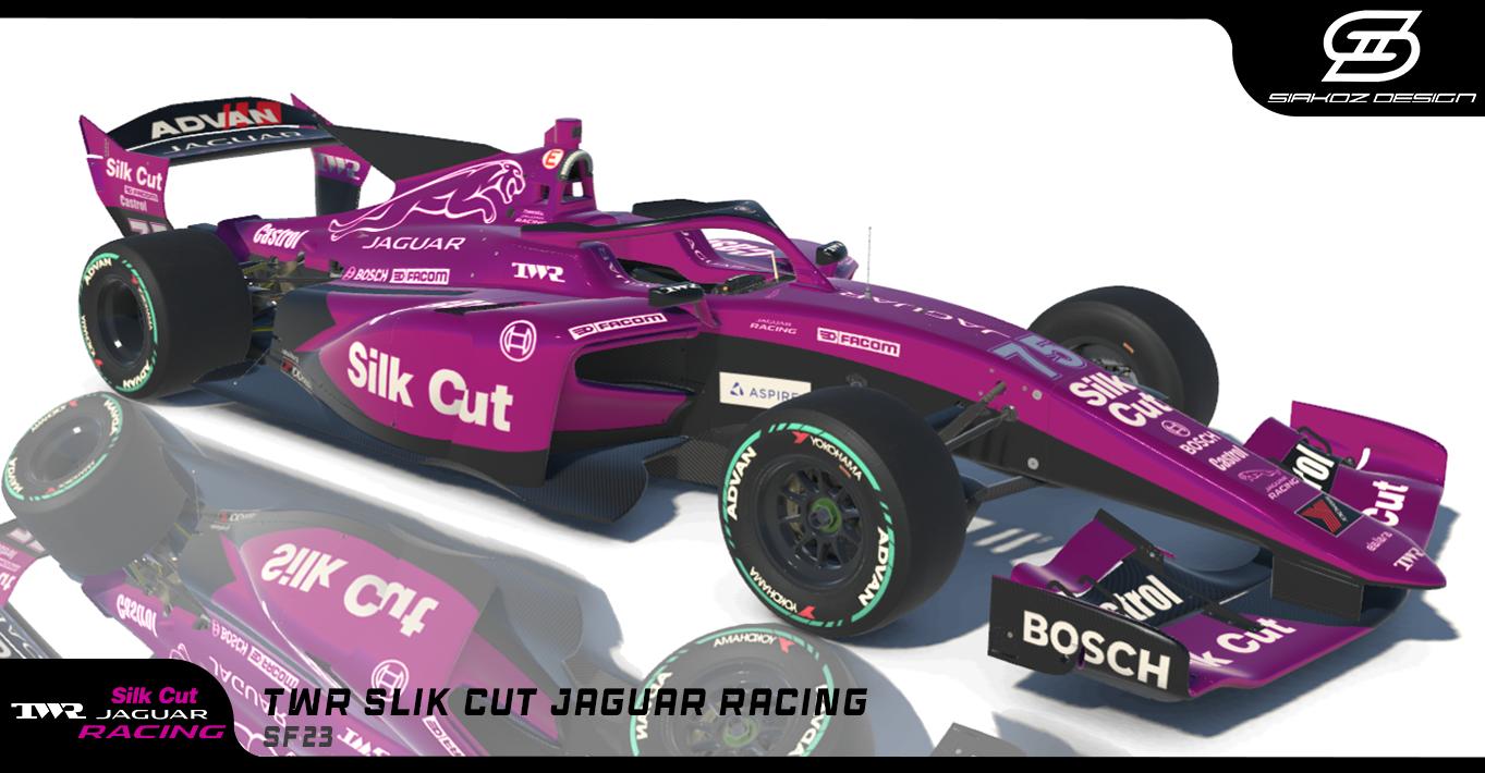 Preview of TWR Slik Cut Jaguar Racing - SF23 Concept by Jonas Sjöberg