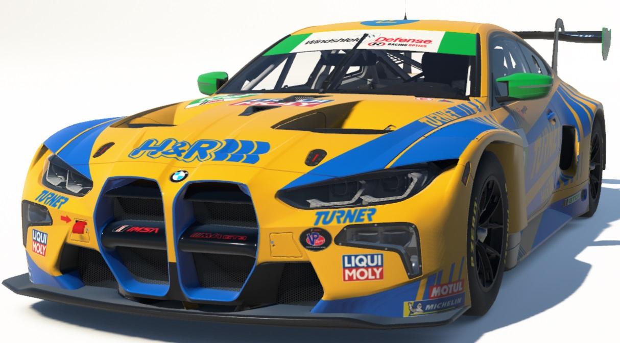 Preview of #6 Turner Motorsport BMW M4 GT3 2025 IMSA VP Racing SportsCar Challenge by Zack W Gould
