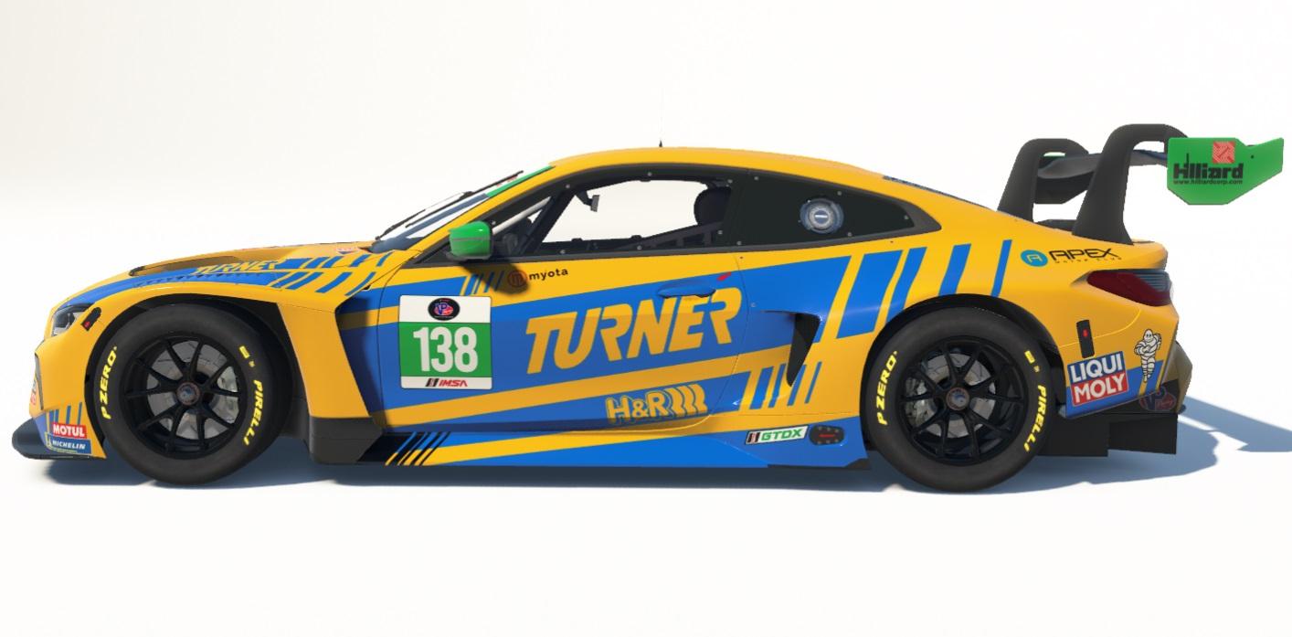 Preview of #6 Turner Motorsport BMW M4 GT3 2025 IMSA VP Racing SportsCar Challenge by Zack W Gould