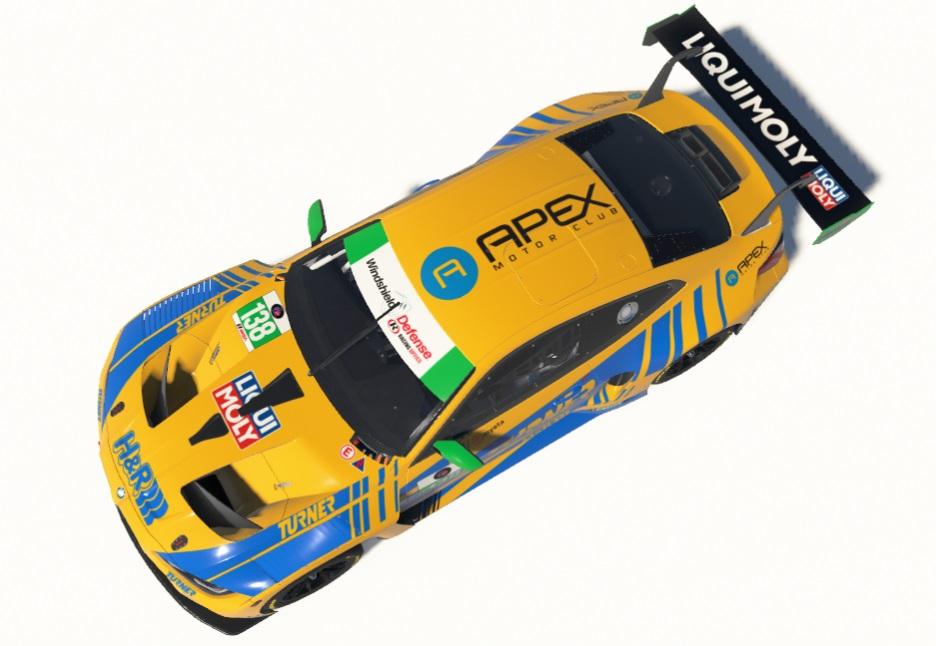 Preview of #6 Turner Motorsport BMW M4 GT3 2025 IMSA VP Racing SportsCar Challenge by Zack W Gould