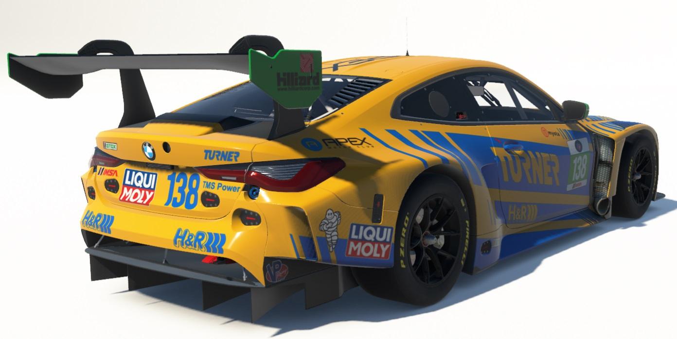 Preview of #6 Turner Motorsport BMW M4 GT3 2025 IMSA VP Racing SportsCar Challenge by Zack W Gould