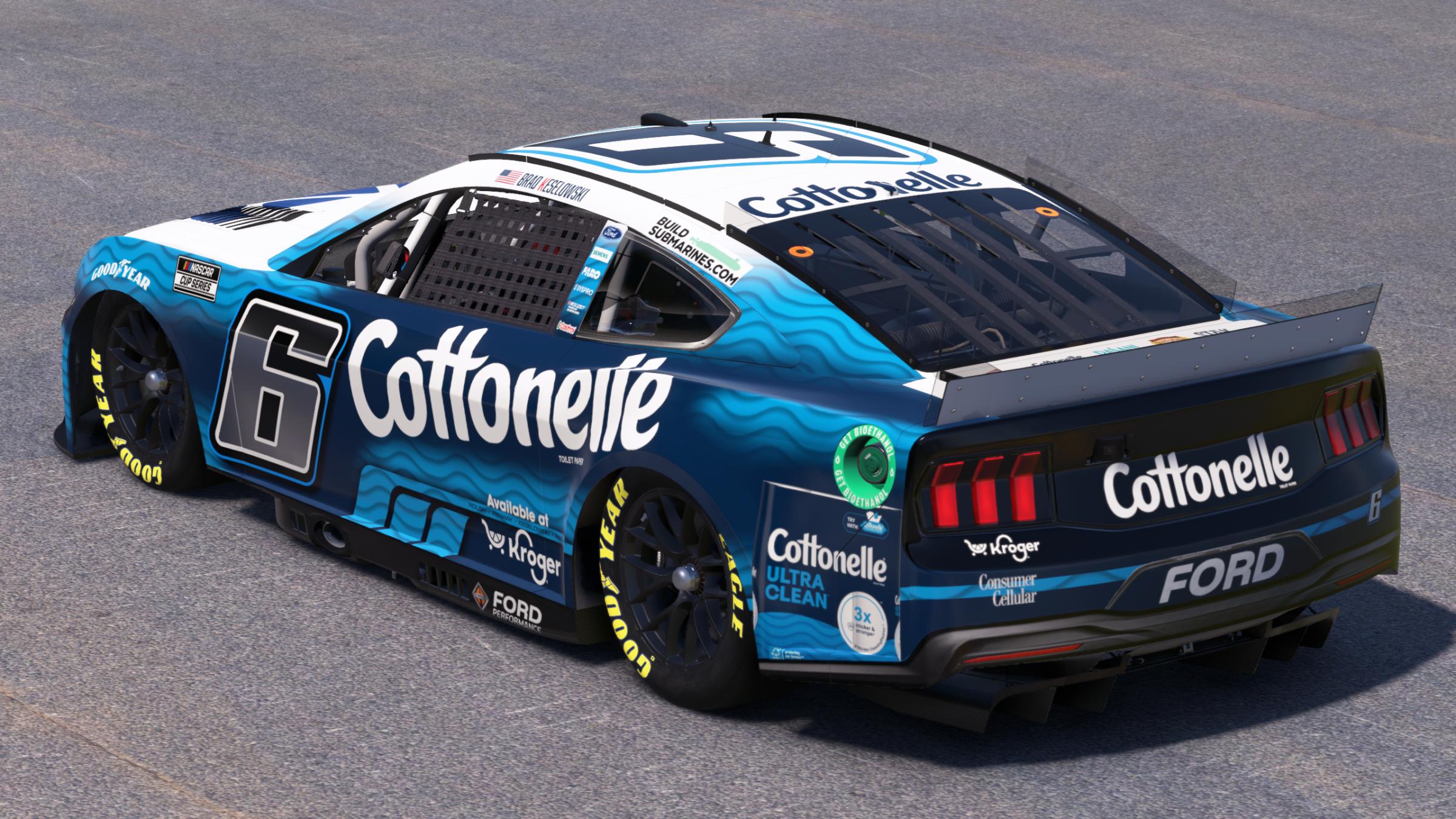 Preview of Brad Keselowski RFK Racing Kroger Cottonelle  by Mick J.