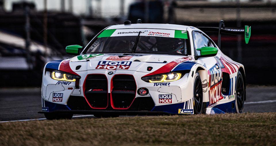 Preview of #95 Turner Motorsport BMW M4 GT3 2025 IMSA VP Racing SportsCar Challenge by Zack W Gould