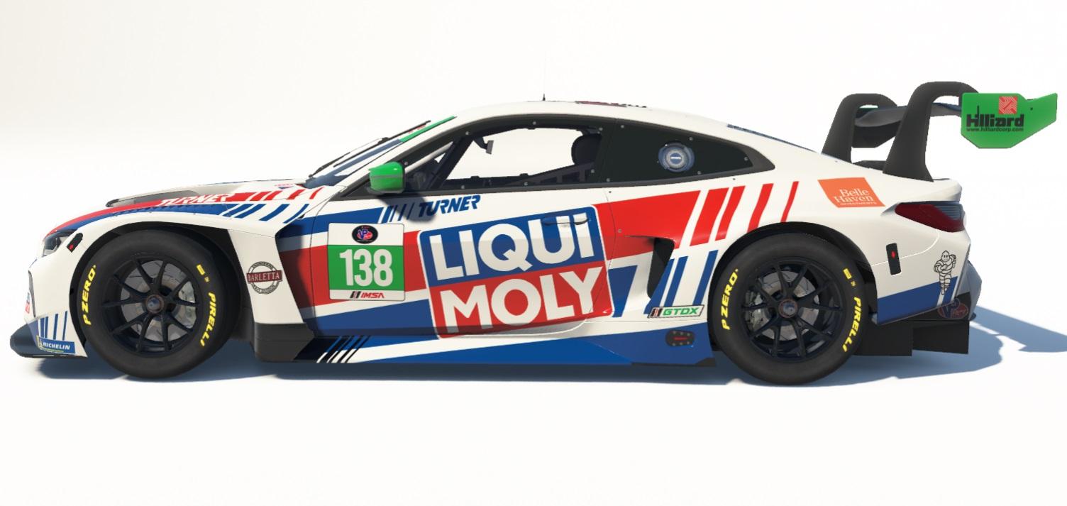 Preview of #95 Turner Motorsport BMW M4 GT3 2025 IMSA VP Racing SportsCar Challenge by Zack W Gould