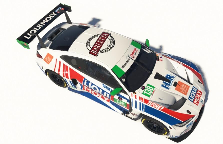 Preview of #95 Turner Motorsport BMW M4 GT3 2025 IMSA VP Racing SportsCar Challenge by Zack W Gould