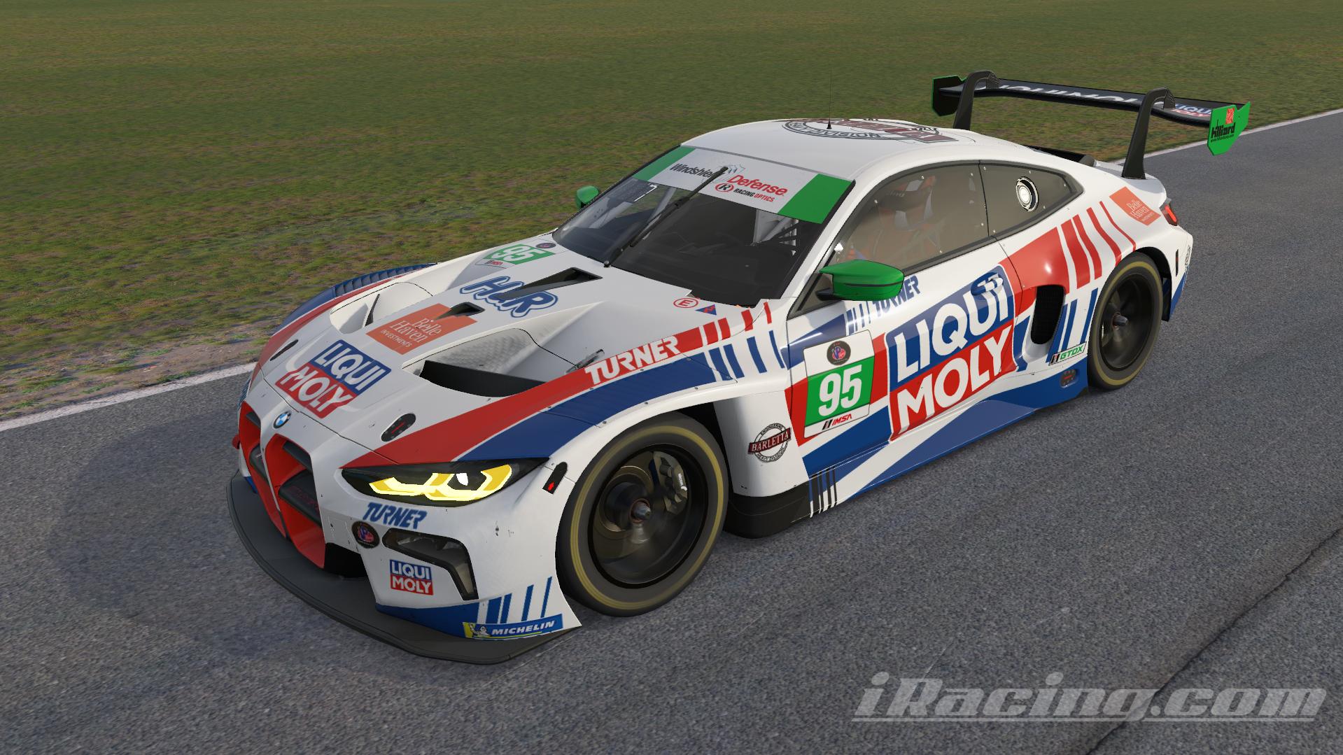Preview of #95 Turner Motorsport BMW M4 GT3 2025 IMSA VP Racing SportsCar Challenge by Zack W Gould