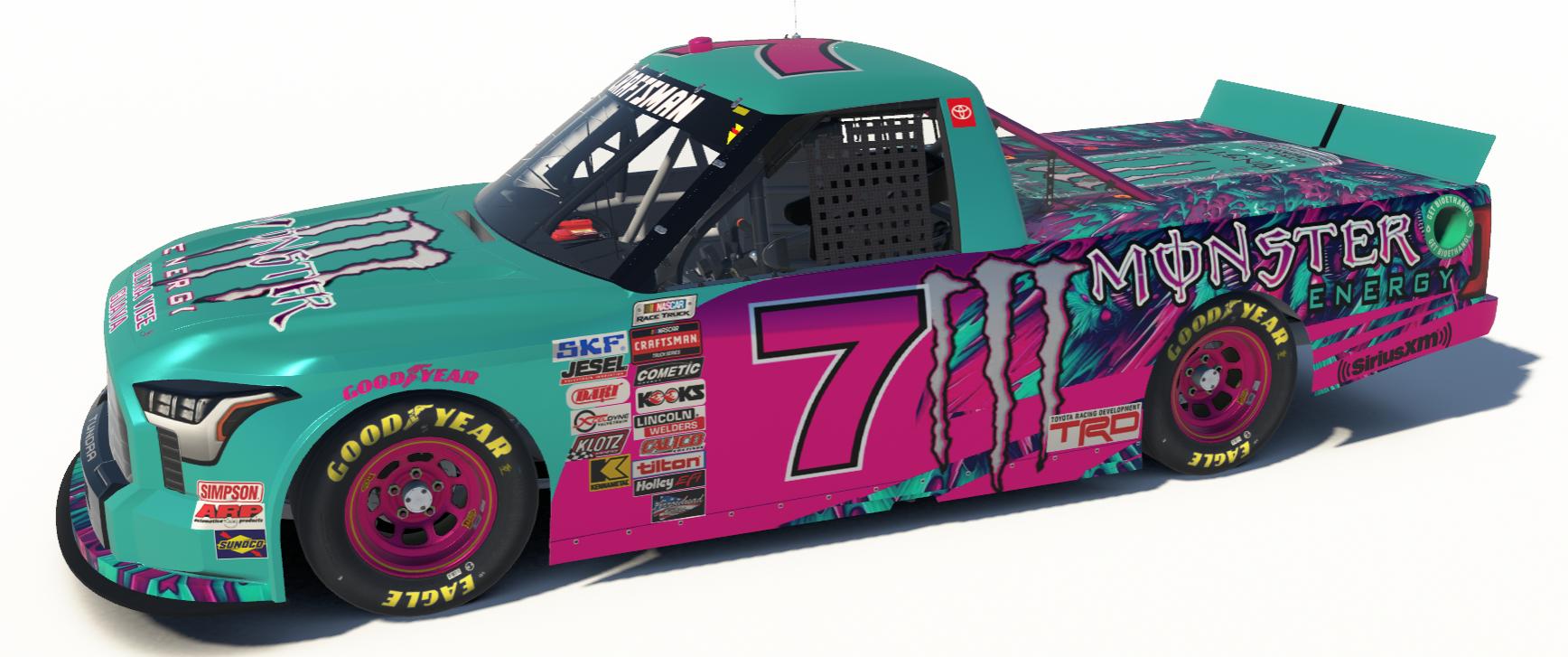 Monster Energy by Clyde C. - Trading Paints