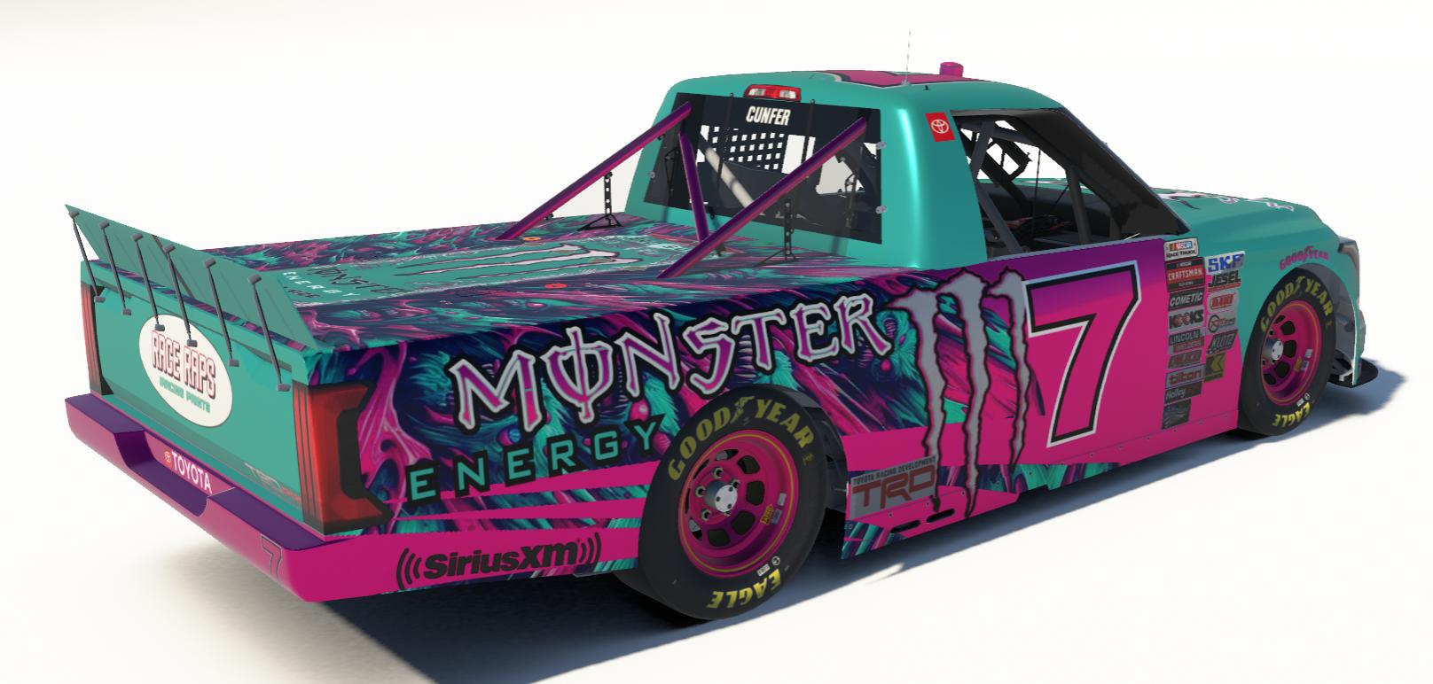 Monster Energy by Clyde C. - Trading Paints