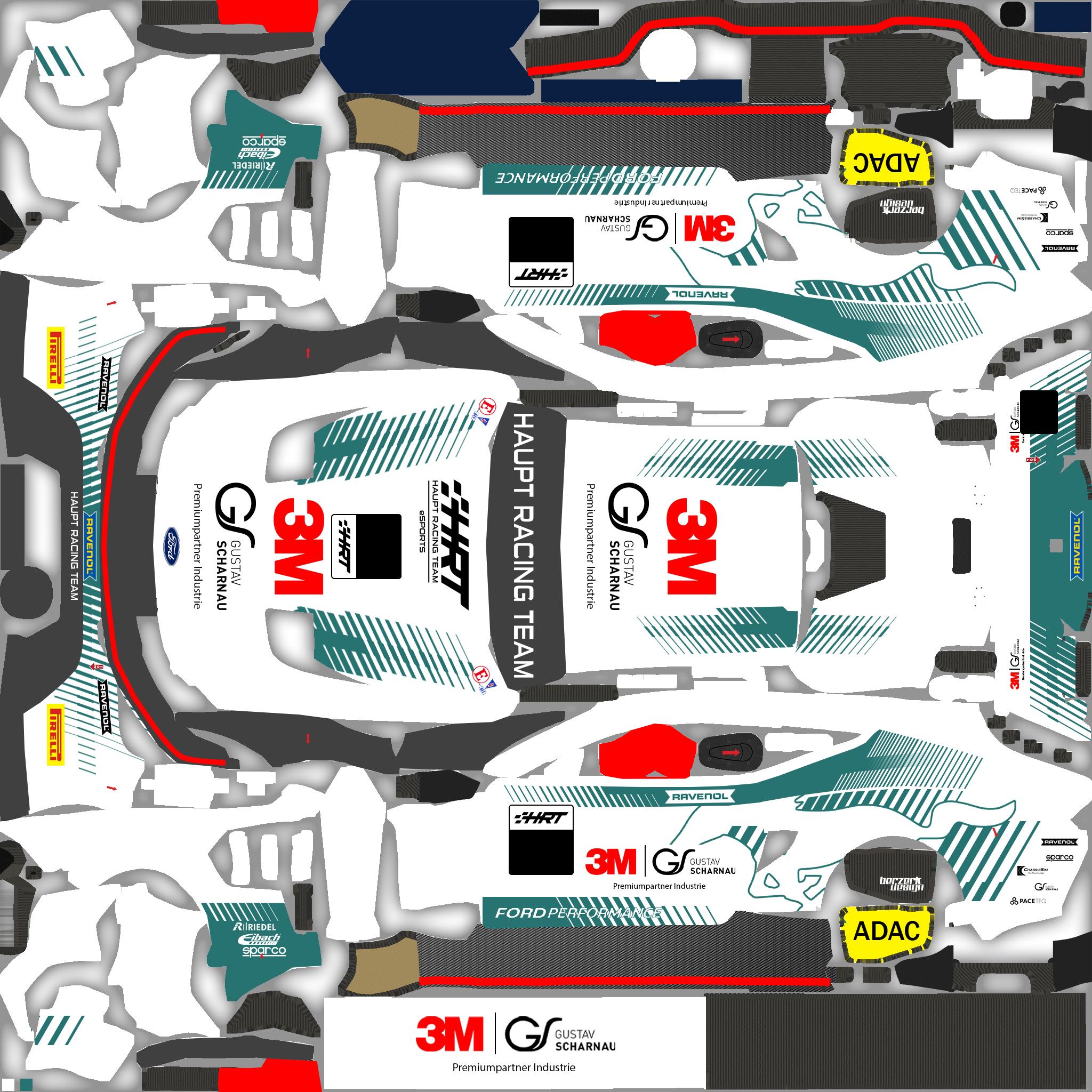 Preview of 3M Haupt Racing Team by Kraig Cline