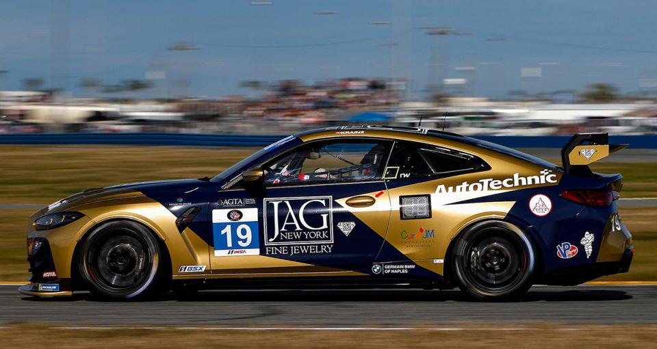 Preview of #19 AutoTechnic Racing BMW M4 EVO GT4 2025 IMSA VP Racing SportsCar Challenge by Zack W Gould