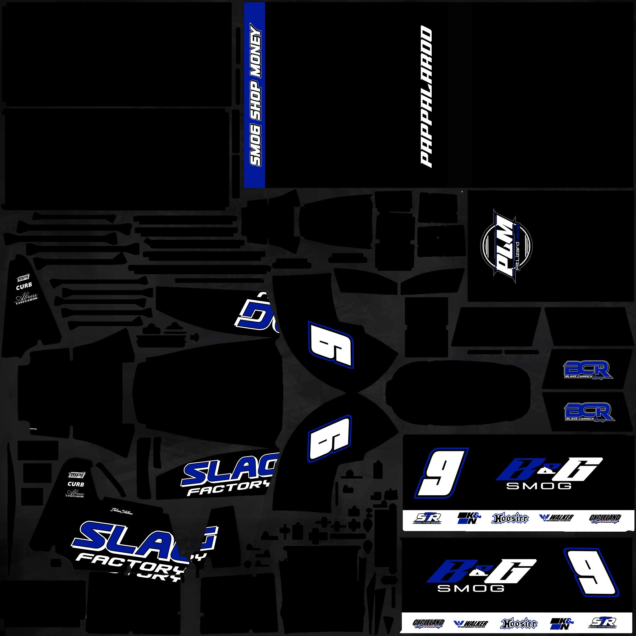 Preview of Sprint car tempGae by Peyton Overmyer