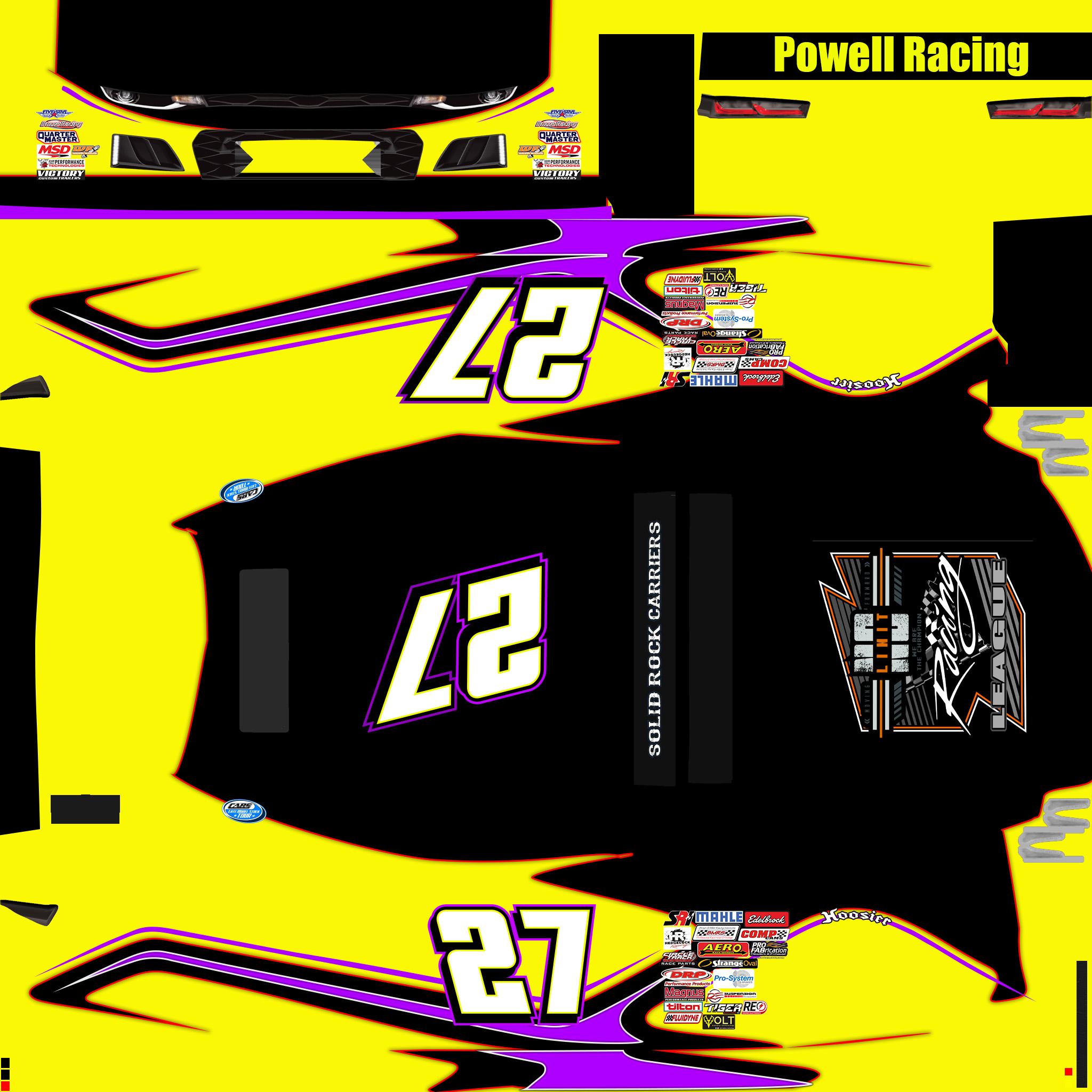 Preview of James Powell #27 by Michael Lipe